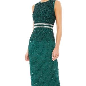NWT! MacDuggal Sequence Dress